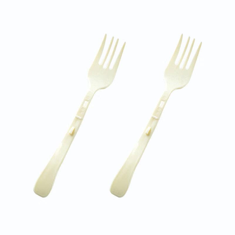 Transparent Disposable Plastic Forks