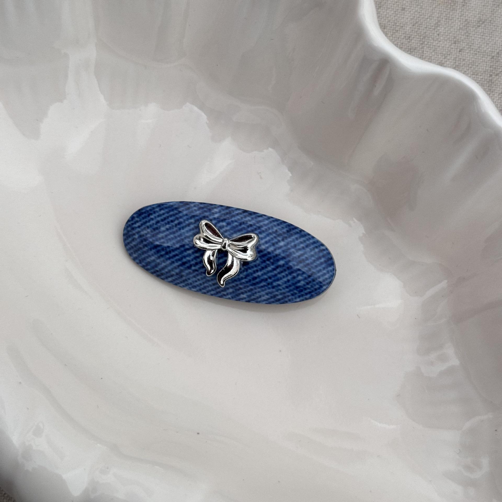 

Mini hair clip butterfly bow accessories for girls women pin New arrival crab new in Korean kpop sweets Kawaii cute fashion