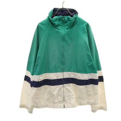 90s Old Jacket L Green Outdoors Men's Used