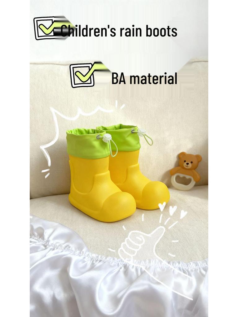 Dopamine EVA Kinder Wasserdichte Rutschfeste Leichte Gummistiefel für den Kindergarten