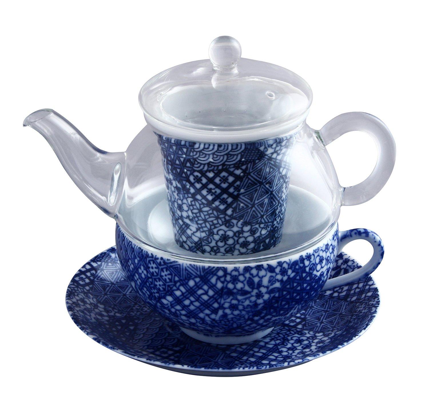 

Arita ware Celand Glass Tea for One Gojo TFO-003
