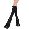 Japanese Cute Soft Girl Fungus Calf Socks Jk Cotton Student Lolita Socks Girls Medium Socks