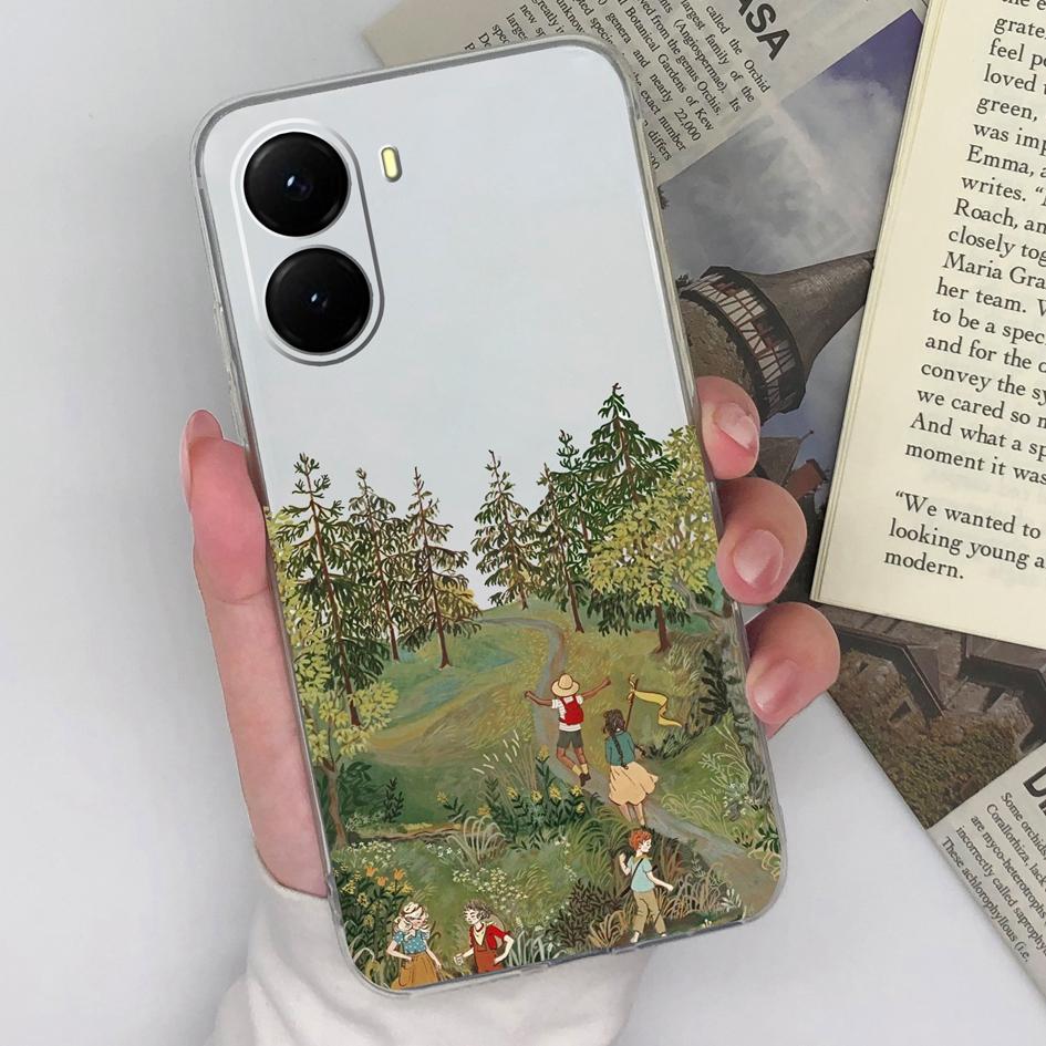 Husă Pentru Xaimo Poco F3 F4 X7 X6 X5 X4 X3 M5 M6 M7 14T 15 Pro Plus Model Fete Frumoase Silicon Transparent Protecție Obiectiv Carcasă Pentru Xiaomi Capa