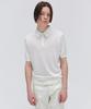 EZIO Soft Collar Half Knit_Ivory