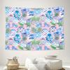 Bohemian Tapestry Wall Hanging Ocean Wave Decor Coastal Aesthetic Beach Theme Dorm Room Decor Aesthetic Room Nature Wall Art Hom