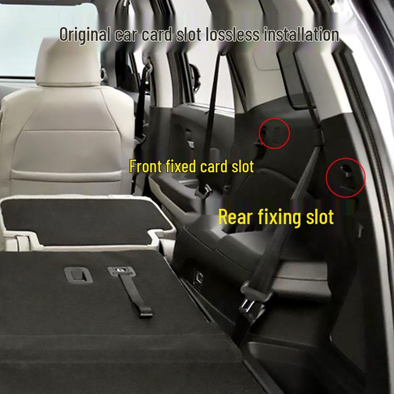 Honda Pilot 15-22 Cargo Cover and Divider for Trunk Interior Modification
