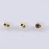 20Pcs/Lot 45 Degree Angle Plastic Corner Bracket Block For Furniture With Screws