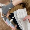Female Autumn and Winter Thickened Warm Solid Color Cloth Standard Wool Tube Pile Socks