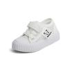 Summer children's breathable mesh board shoes hollow men's and women's baby shoes soft-soled casual shoes anti-kick sports little white shoes
