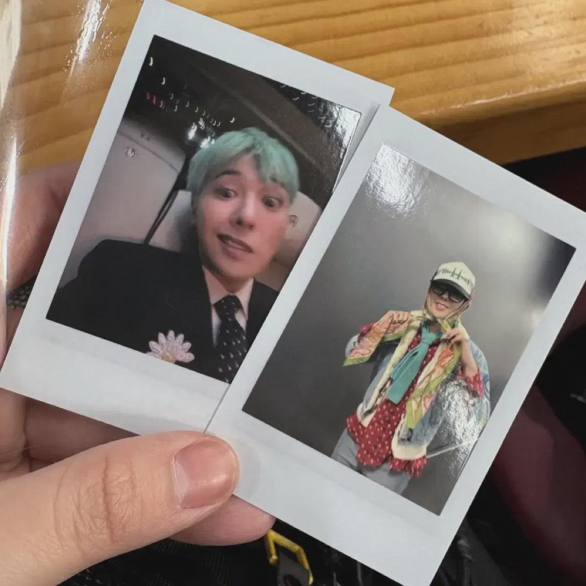 

Концерт G-dragon Md Фотокарточка Polaroid