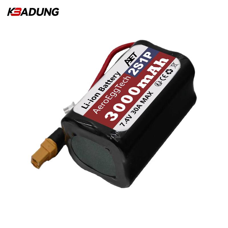 Kebadung High-Performance 18650/21700 Li-ion Battery Pack