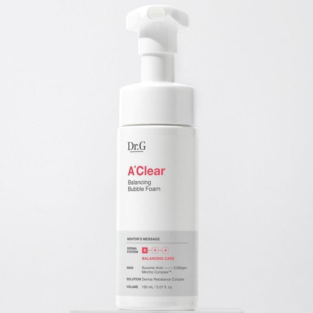 [Dr.G] A'Clear Balancing Bubble Foam 150ml / 5.07 fl. oz