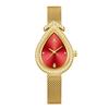 YaLaLuSi Brand Retro Women's Quartz Watch Design Gold Rhinestone Decoration Watch Temperament Elegant Ladies Gift