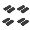 2 Pieces Motorcycle Handlebar Foam Covers Slip-on Non-slip Anti-vibration Sleeve Grips for 3.17-3.68cm Replacing Parts