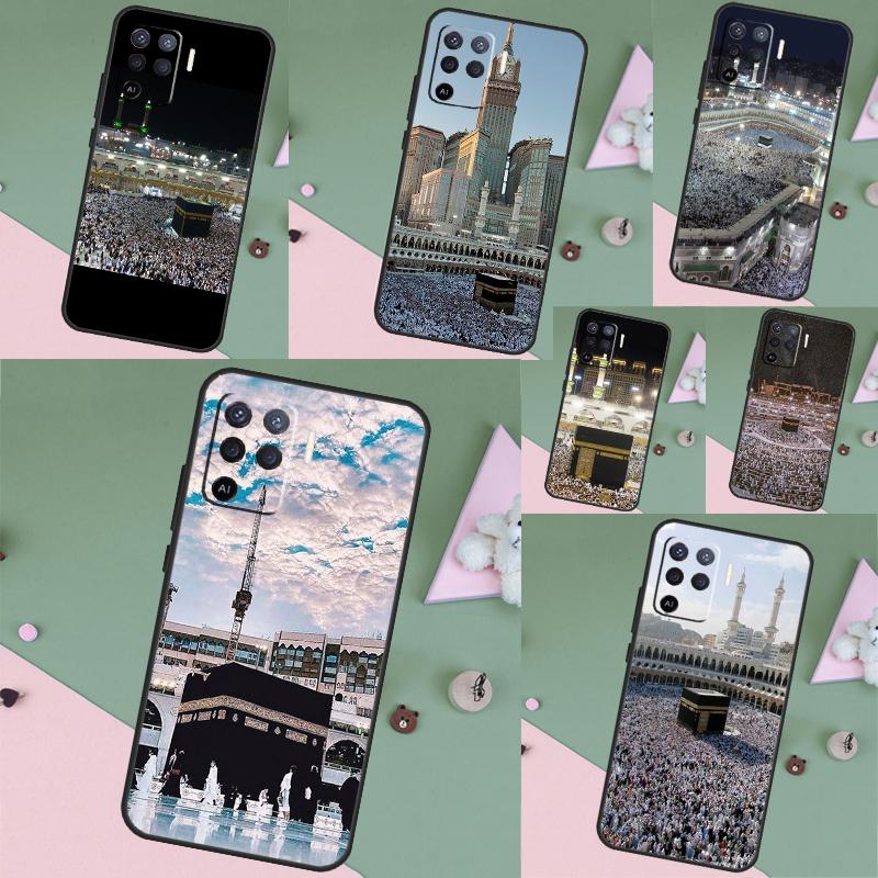 Islamic Muslim Pilgrims In Mecca For OPPO A96 A76 A16 A5 A6 Pro A15 A17 A57 A18 A38 A58 A78 A98 A54 A74 A94 A40 A60 A80 Case