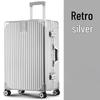 Yuzhan Aluminum Frame Travel Suitcase