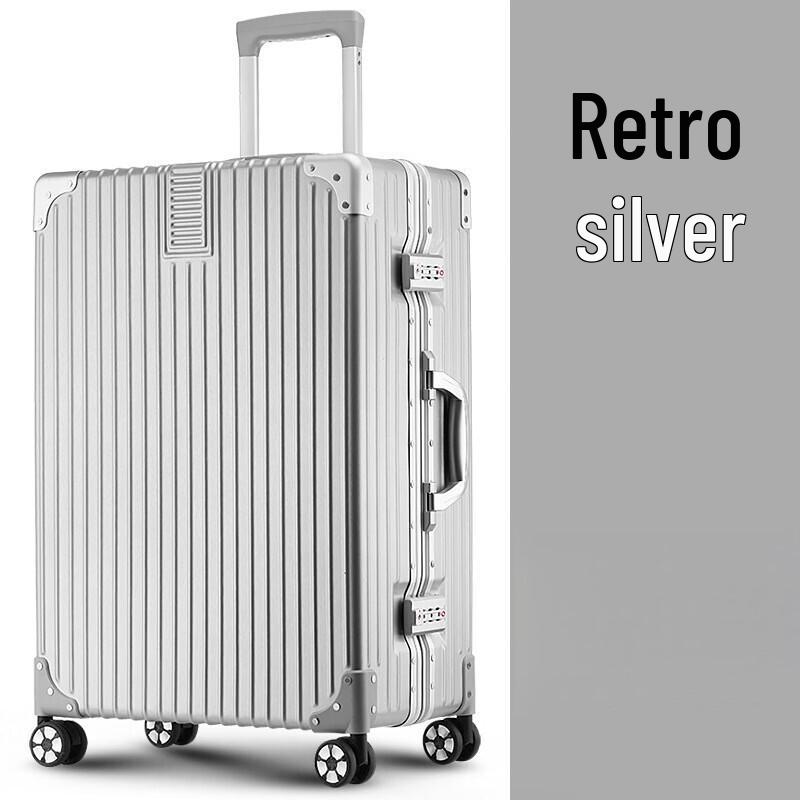 Yuzhan Aluminum Frame Travel Suitcase 20 Inches