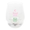 Something Different Good Witch, Bad Witch Stemless Glass