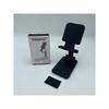 Verstellbarer & faltbarer Handyhalter, tragbarer, neigbarer Schreibtischständer, rutschfester Kunststoff-Tablet-Ständer
