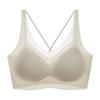 Sports women's anti-sagging breast 1111 thin seamless sexy back bra cover