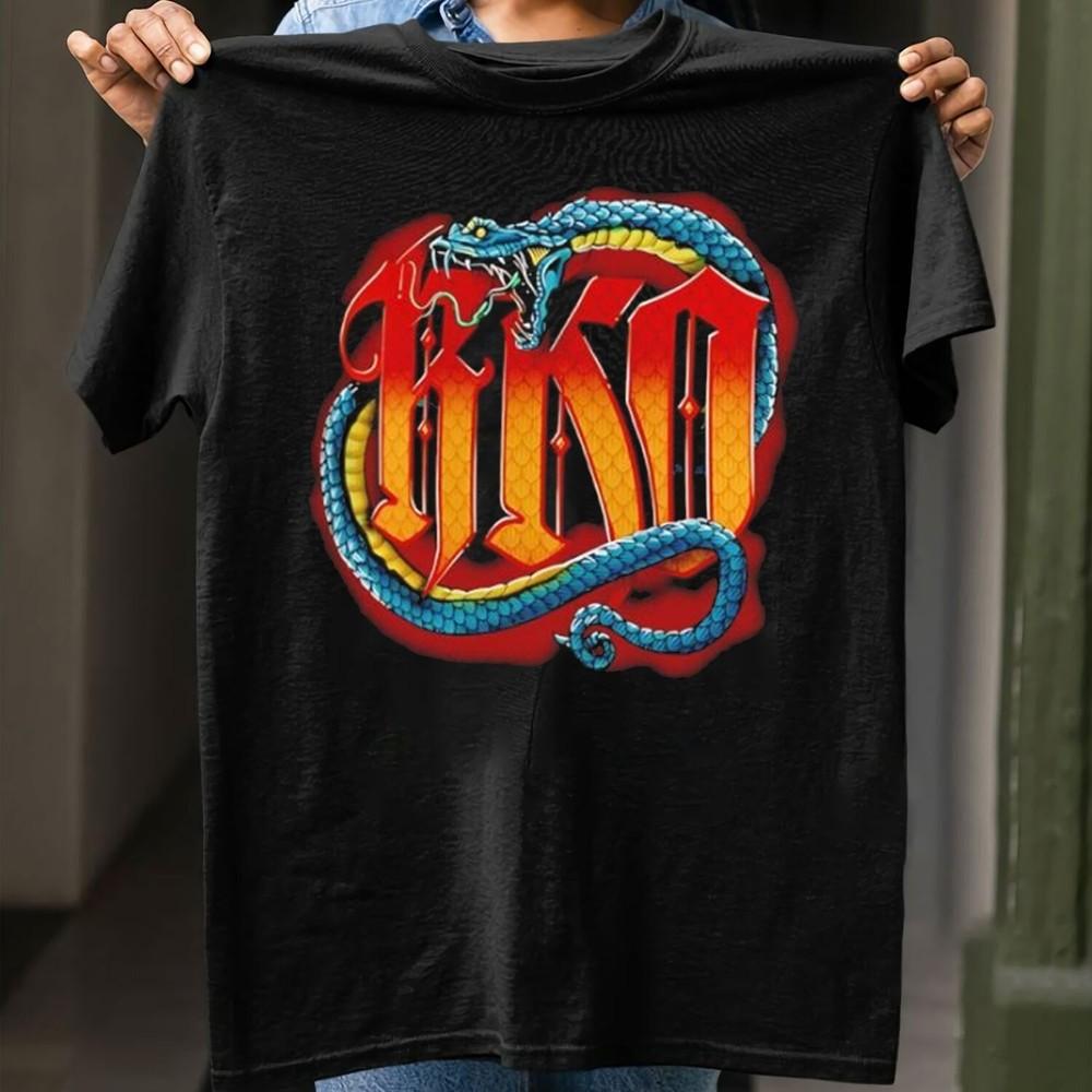 Black Randy Orton Viper Bite T-Shirt Size All Size Unisex T-Shirt XXXXL