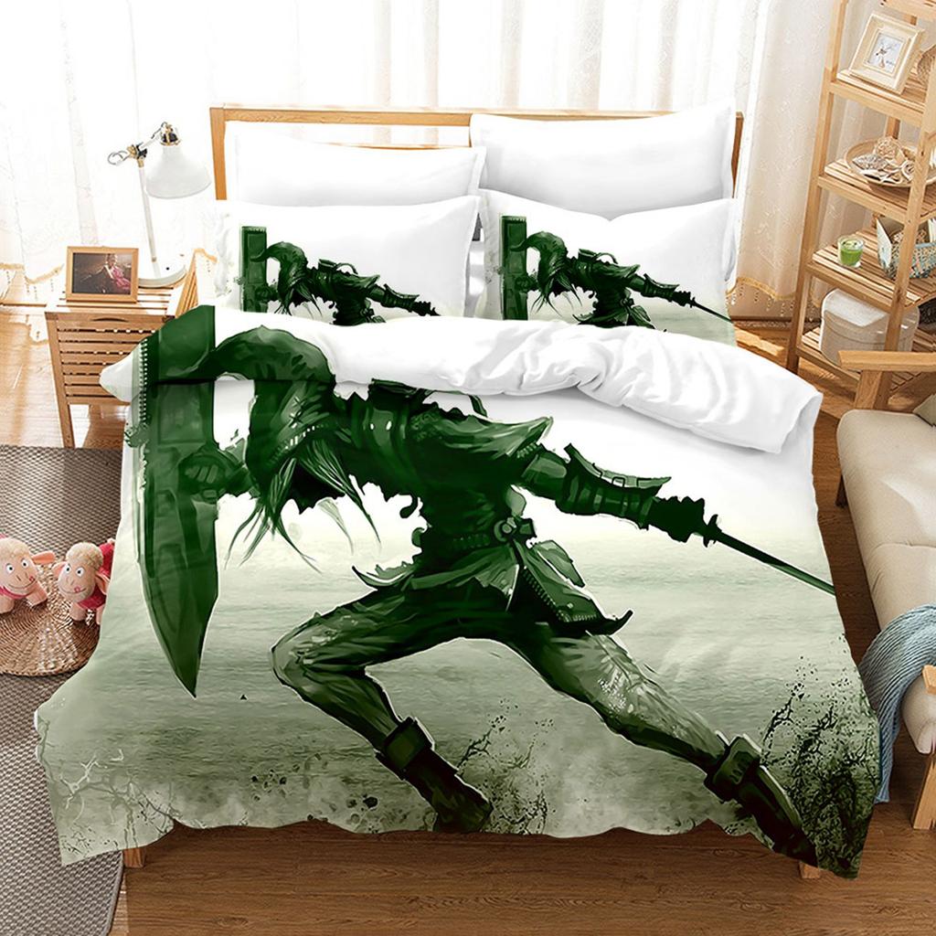3D Digital Printing Three-Piece Quilt Cover Bedding The Legend Of Zelda