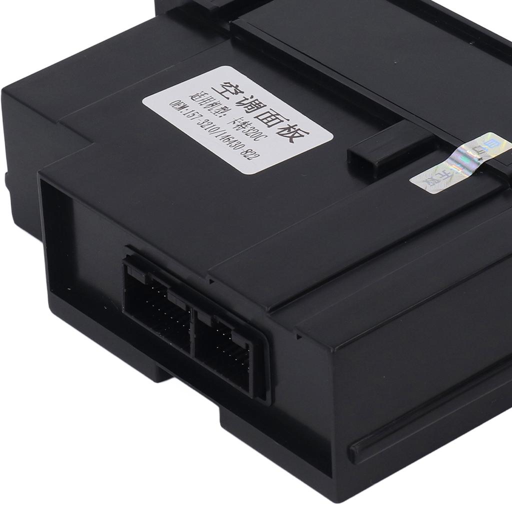 Excavator Air Conditioner Controller Control Panel 157‑3210 146430‑822 for CAT 320C 325C 330C