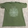 MOGWAI MUSIC INDUSTRY Short Sleeve T Shirt Green All Size S-5XL Unisex T-Shirt