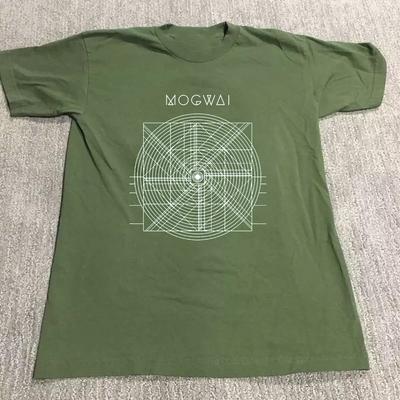 MOGWAI MUSIC INDUSTRY Short Sleeve T Shirt Green All Size S-5XL Unisex T-Shirt