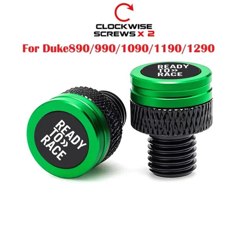 

Мотоциклетные заглушки для отверстий зеркал, винты, крышки, 2 шт. для KTM Ready to Race Duke 390 690 790 890 1190 Rc 1290 Adventure