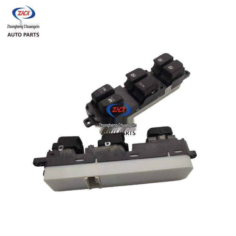 Left Front Window Regulator Switch for Changan CS35 (Old Model) - Main Electric Window Switch Zhongheng Chuangxin