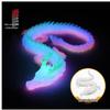 3D Printed Dragon Toy Ornament - Creative Handicraft Gift Figure