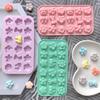 1pcs Butterfly Silicone Molds Flip Cake Molds Baking Tools Cake Decoration Chocolate Molds DIY Soap Making Drip Molds