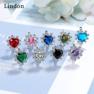 Lindon Fashion Copper Alloy Zircon Jewellery Drop Earrings For Women Wedding Party Gifts