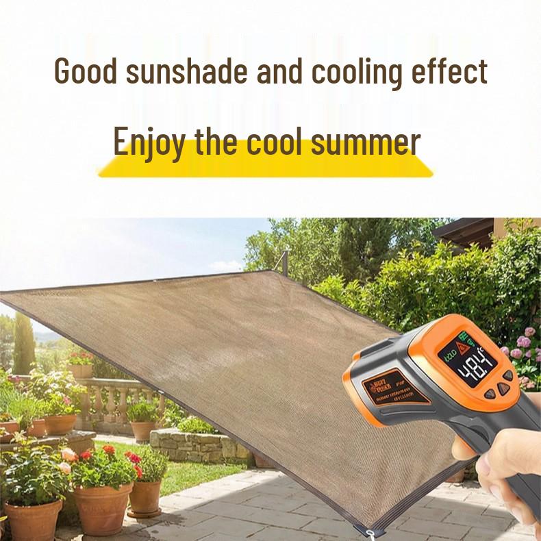 Fudou Agricultural Greenhouse Sunshade Net - Light Blocking and Heat Insulating Environmental Protection Cover