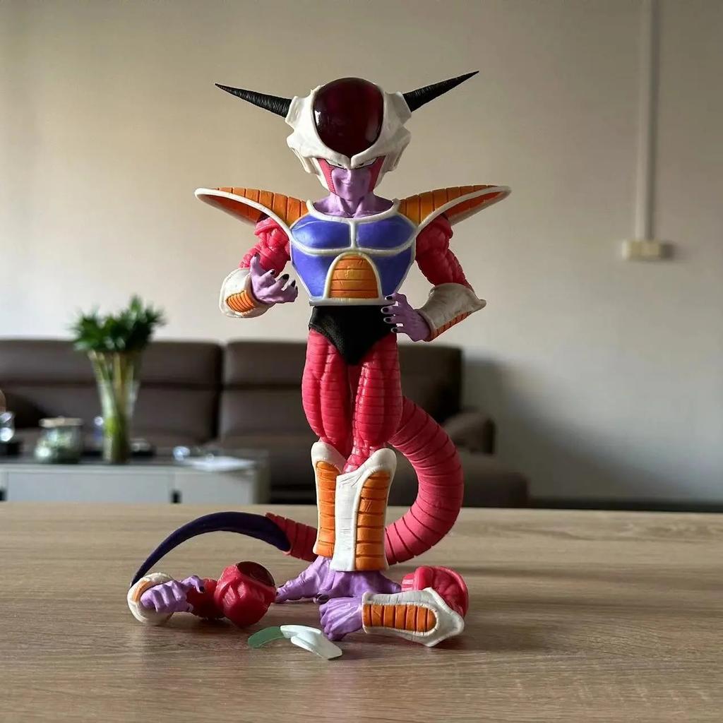 In Stock Anime Dragon Ball Z Freezer Figure First Form Frieza Figurine 20Cm Pvc Action Figures Collection Model Toys Gifts