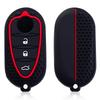 Silikone Nøglecover Holder Til Alfa Romeo Giulietta Myth Junior 4C Romeo Mito Myth 159 GTO GTA Bil Fjernbetjening Biltilbehør