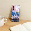 F-Funny family S-Smurfs-es  Phone Case For Samsung Galaxy A73,A72,A71,A70,A53,A52,A51,Others Soft Black Cover