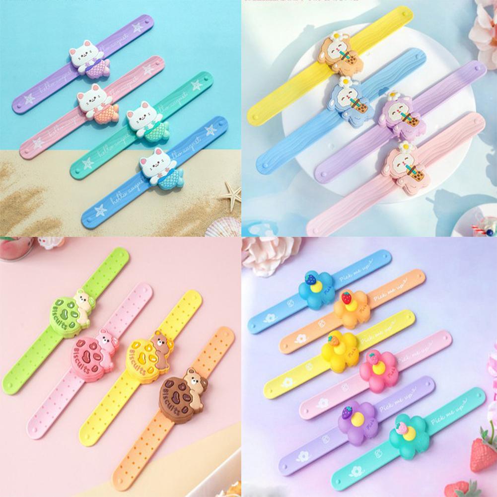Cartoon Children  Mosquito-free Mosquito Wristband Anti-mosquito Bracelet Plants Essential Oil