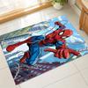 Spiderman Swings City Carpet For Playroom Bedroom Living Room Sofa Home Decorkids Game Area Rug Nonslip Floor Mat