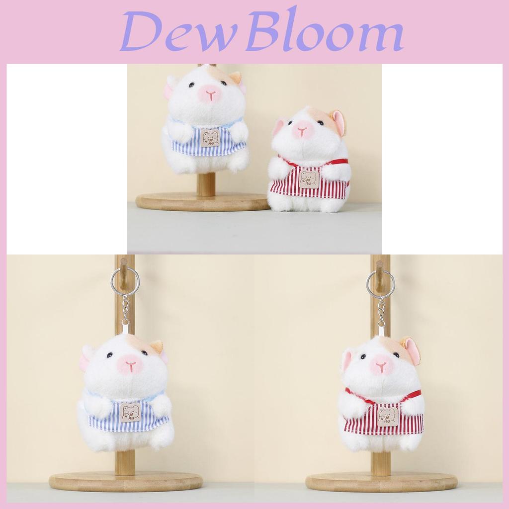Cute Hamster Plush Keychain With Pp Cotton Filling For Kids And Students