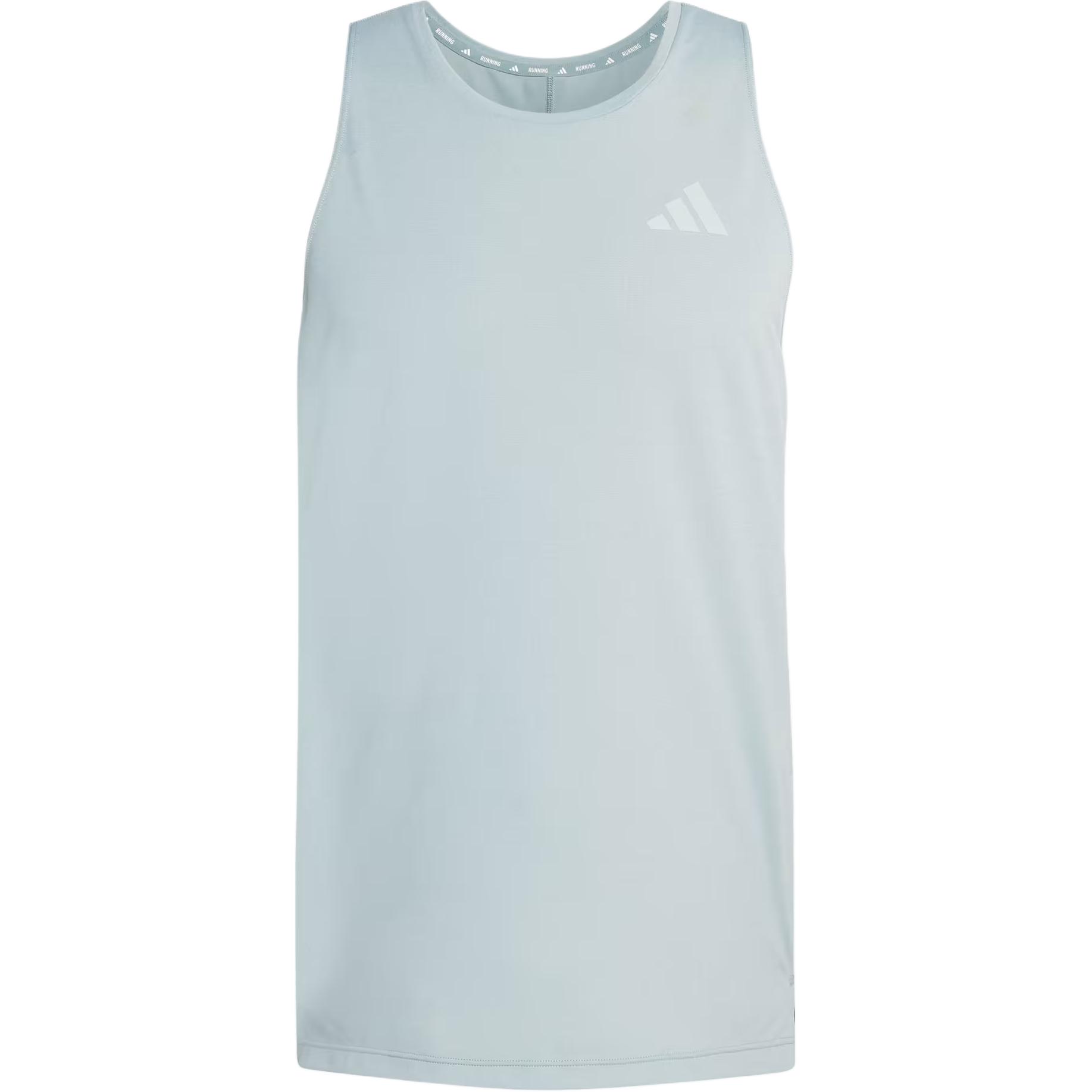 Adidas Climacool Logo Round Neck Sleeveless Vest Men tops JZ7729 M