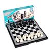 Portable Magnetic International Chess Set