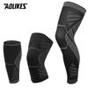 Aolikes 1Pcs Sports Knee Brace Compression Support Pads for Volleyball Basketball Cycling Fitness