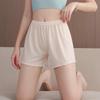 Women's Seamless Anti-Exposure Ice Silk Safety Pants - Non-Rolling, Thin Base Layer for Skirts, Summer Wear