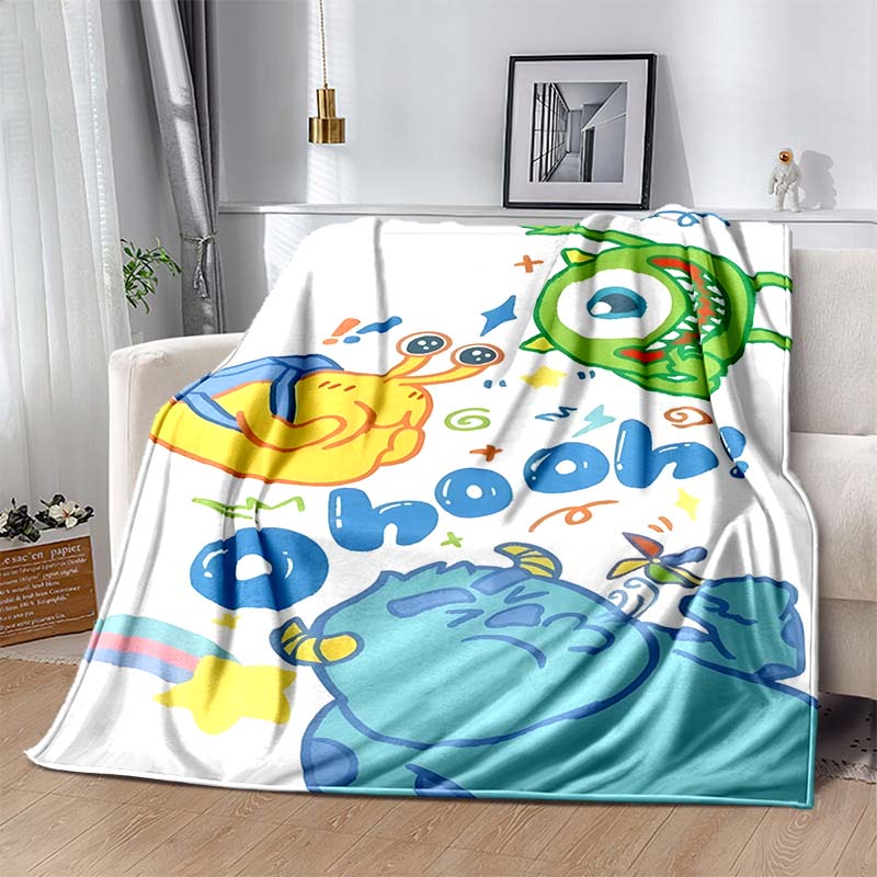 

Various Styles and Sizes Toy Stories Cartoon Print Soft Blanket Bedroom Living Room Sofa Office Nap Camping Travel Shawl Blanket 75x90cm(30x35in)