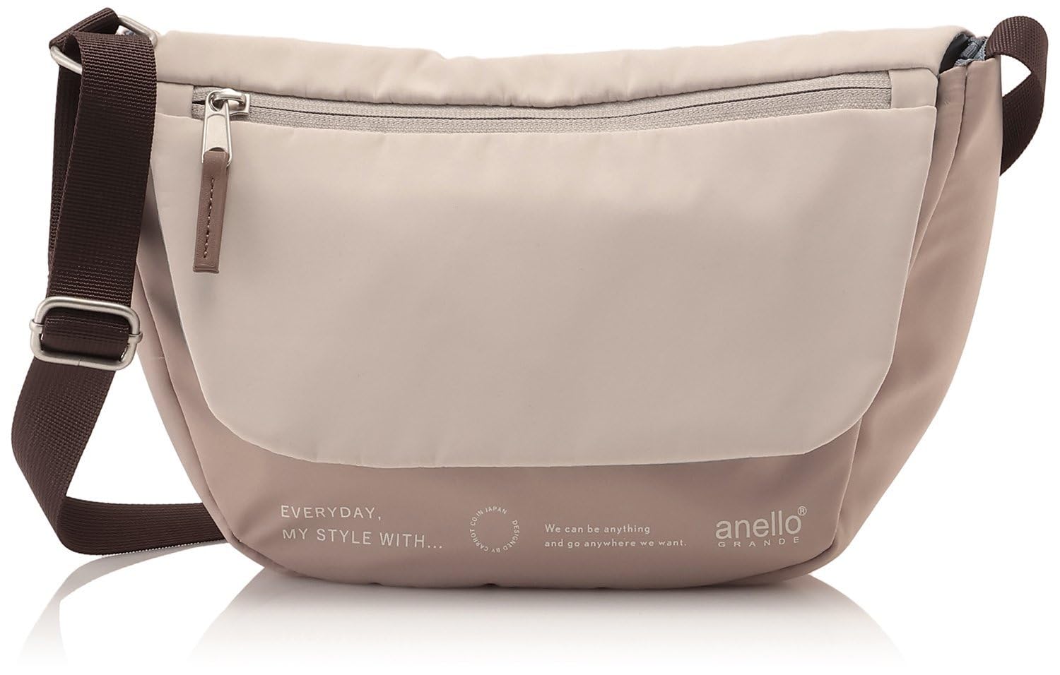 

Мини-сумка на плечо COLORE GHM0691 BE [Anello Grande]