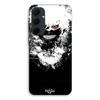 Coque de téléphone - MANIACASE - Samsung galaxy A55 - Silicone - Noir - Tokyo Ghoul Ken Kaneki