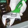 LAOA Adjustable Wrench Light weight Large Opening Short Handle Multifunctional Mini Wrenchs