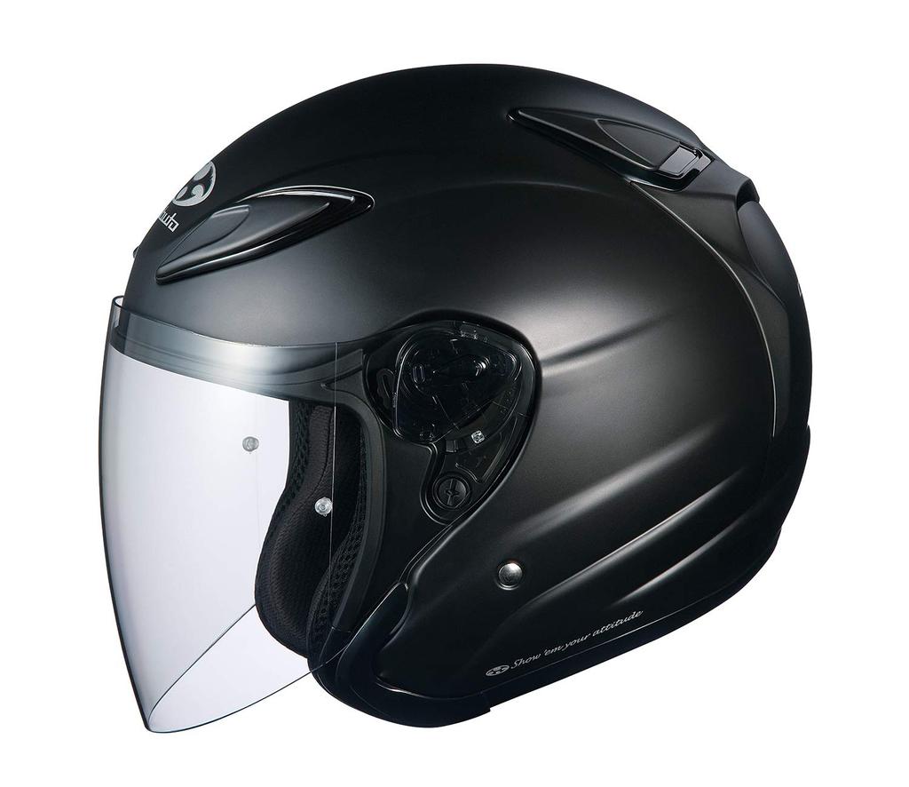 OGK KABUTO Flat Black M Size AVAND-II 57-58cm